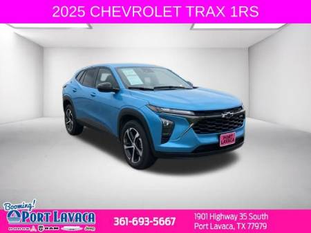 2025 Chevrolet Trax 1RS