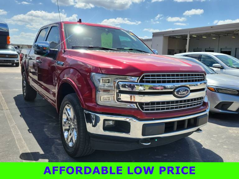 2018 Ford F-150 LARIAT