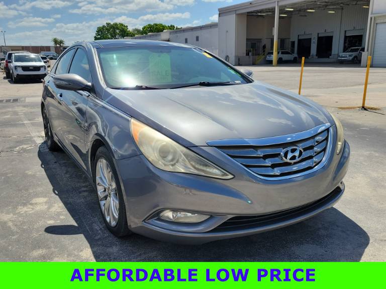 2012 Hyundai Sonata 2.0T Limited