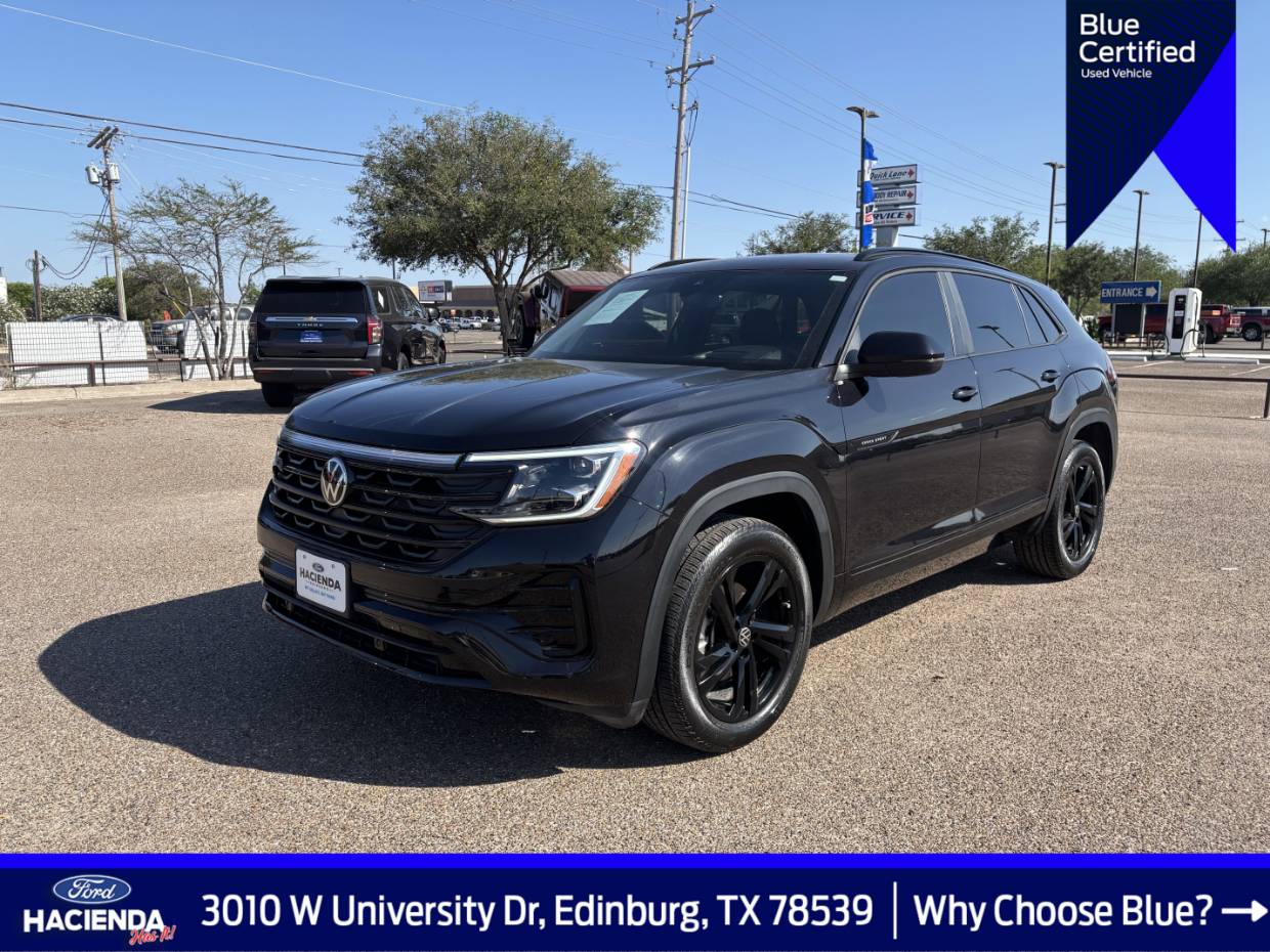 2025 Volkswagen Atlas Cross Sport SEL R-LINE