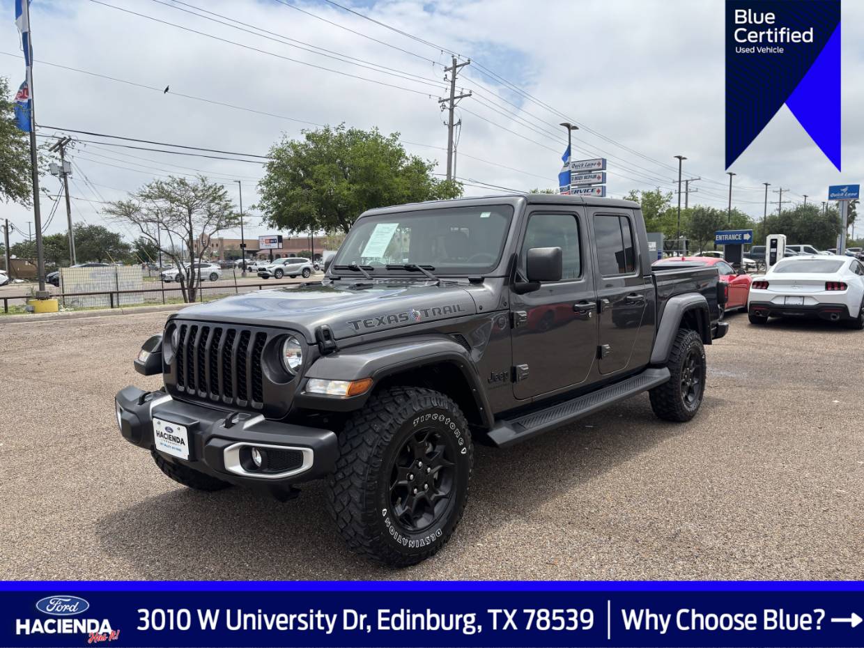 2023 Jeep Gladiator Texas Trail's photo