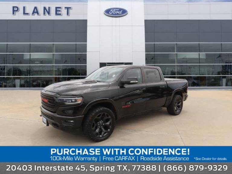 2022 RAM 1500 Limited 4X4 Crew Cab 5'7 Box