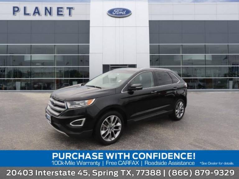 2017 Ford Edge Titanium FWD