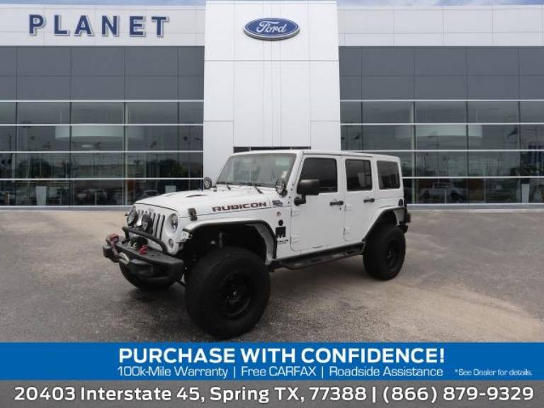 2016 Jeep Wrangler Unlimited 4WD 4DR Rubicon Hard Rock