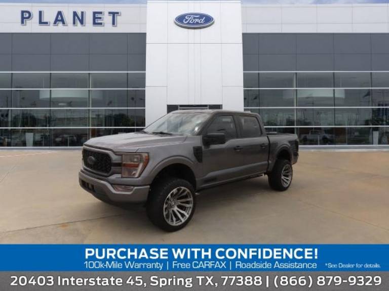 2021 Ford F-150 XL 2WD SuperCrew 5.5' Box