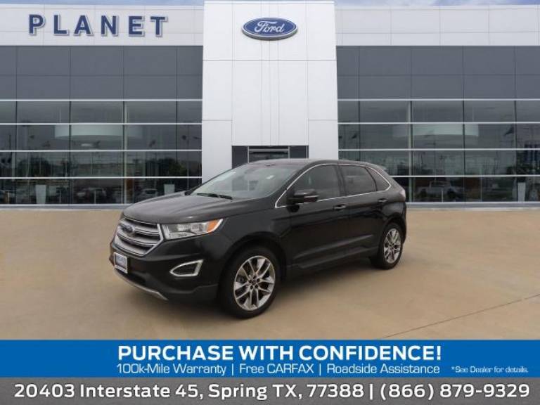 2017 Ford Edge Titanium FWD
