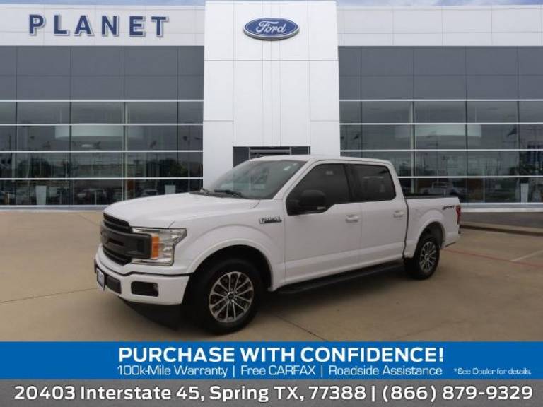 2019 Ford F-150 XLT 2WD SuperCrew 5.5' Box
