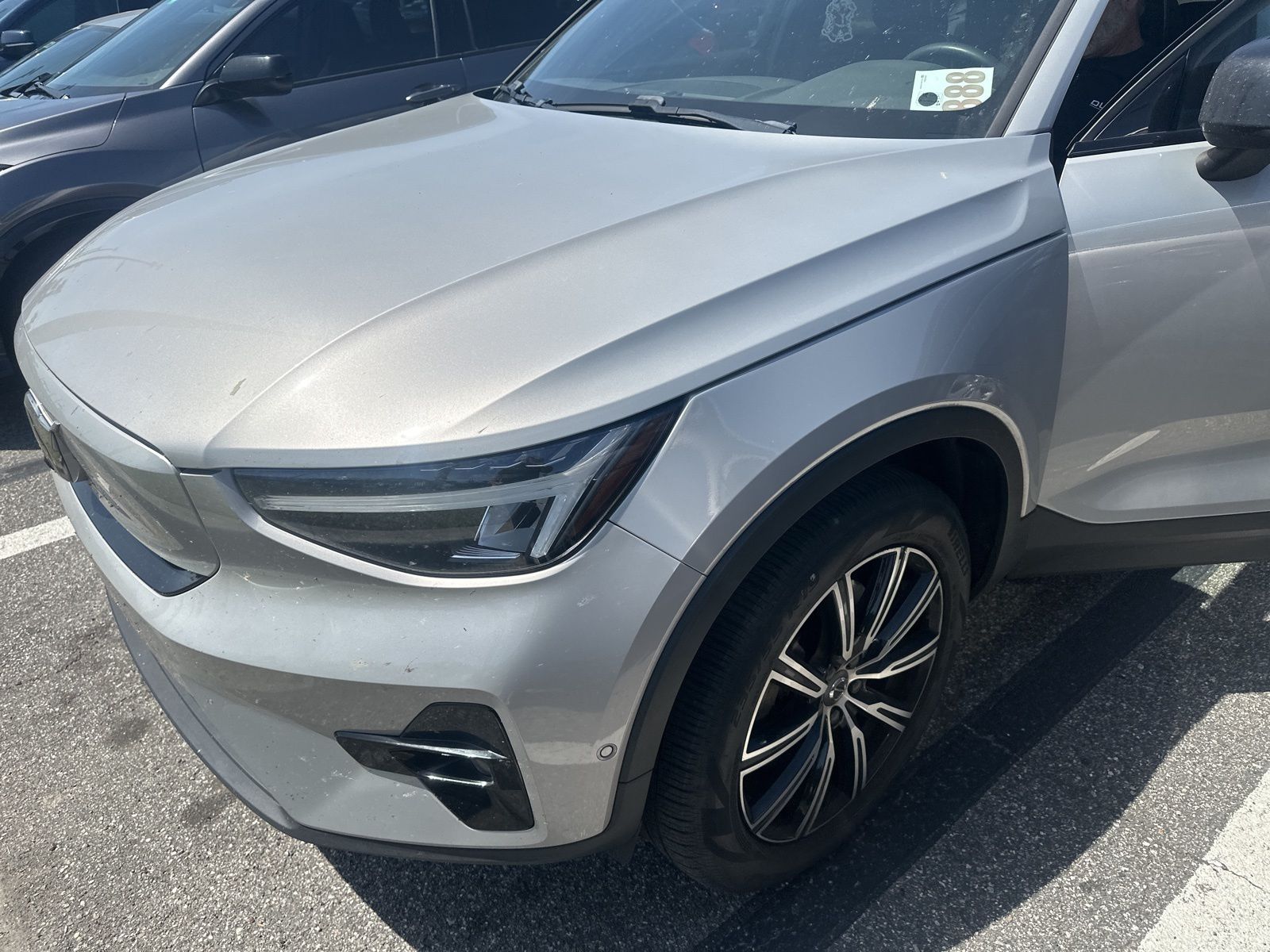 2023 Volvo C40 Recharge Pure Electric Twin Plus