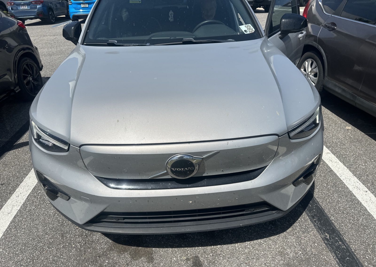 Used 2023 Volvo C40 Plus with VIN YV4ED3GL0P2034155 for sale in Jacksonville, FL