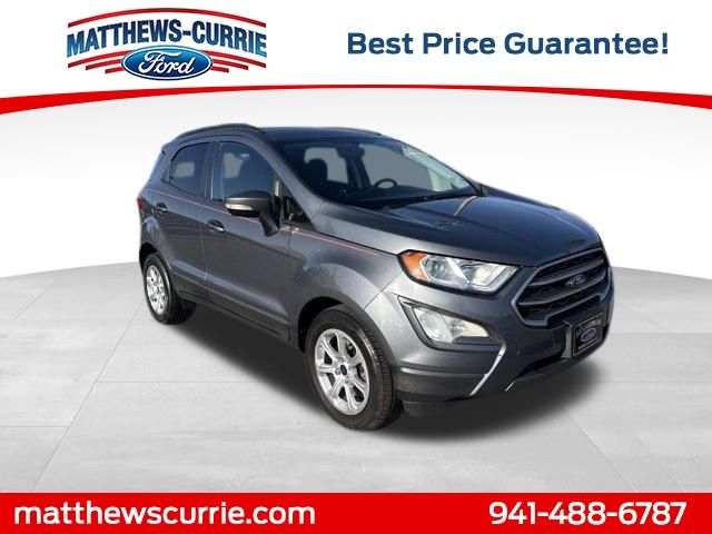 2018 Ford Ecosport SE