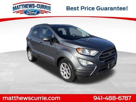 2018 Ford Ecosport SE