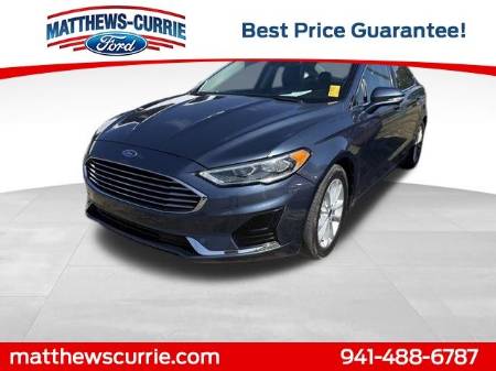2019 Ford Fusion Hybrid SEL