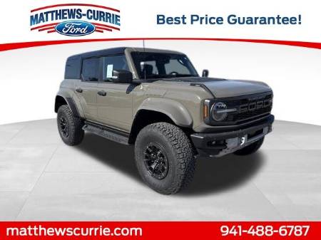 2026 Ford Bronco Raptor