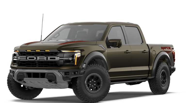 2026 Ford F-150 Raptor
