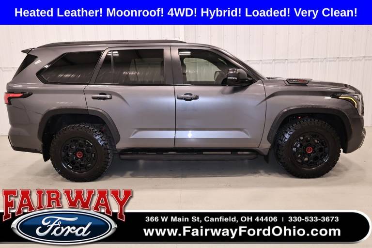 2024 Toyota Sequoia TRD PRO