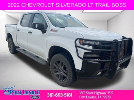 2022 Chevrolet Silverado 1500 LTD LT Trail Boss