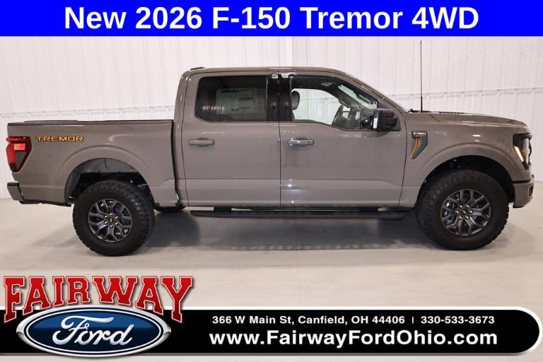 2026 Ford F-150 Tremor