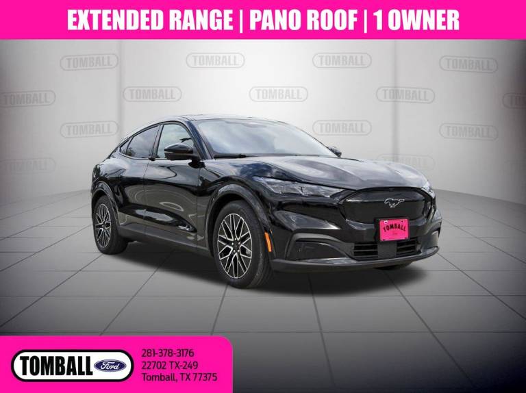 2025 Ford Mustang Mach-E Premium