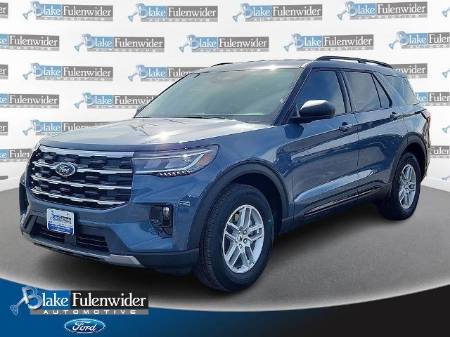 2026 Ford Explorer Active w/100A Pkg
