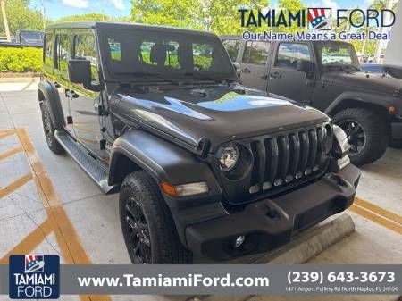 2020 Jeep Wrangler Unlimited Sport