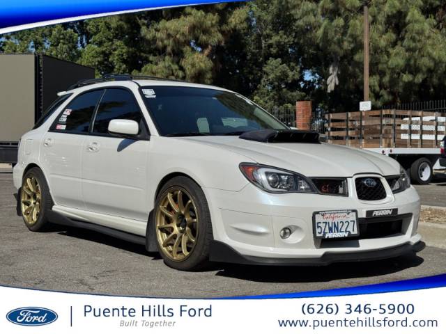 2007 Subaru Impreza Wagon WRX