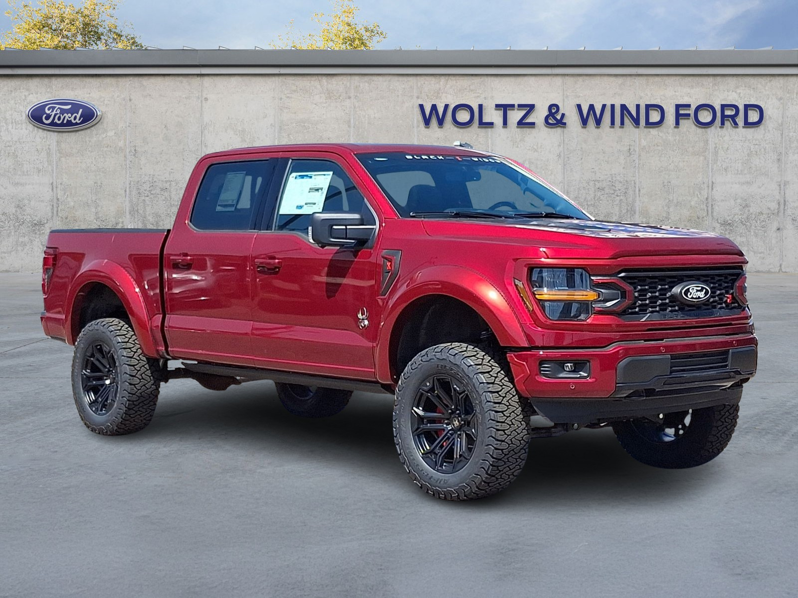 2026 Ford F-150 Black Widow XLT