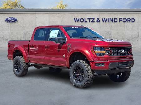 2026 Ford F-150 Black Widow XLT