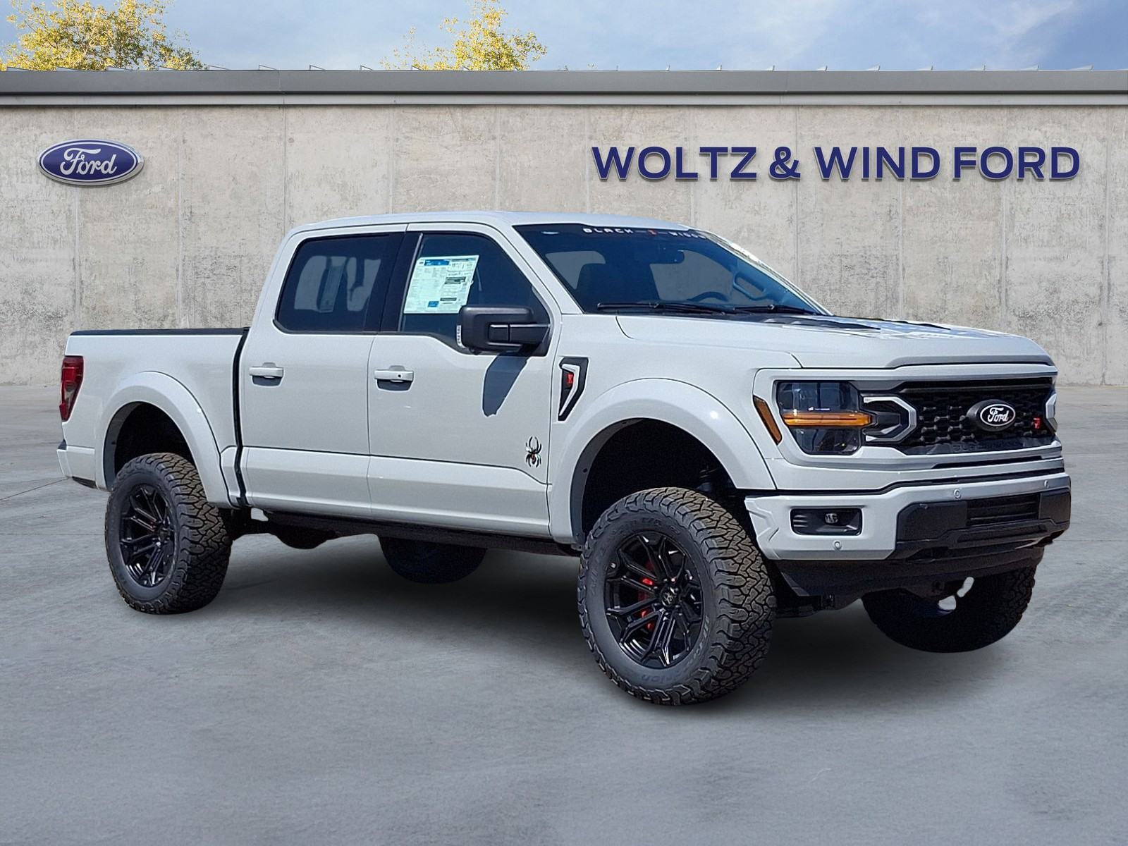 2026 Ford F-150 Black Widow XLT