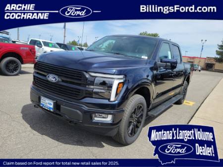 2026 Ford F-150 PLATINUM