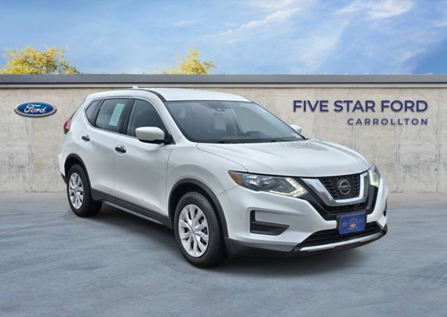 2019 Nissan Rogue S