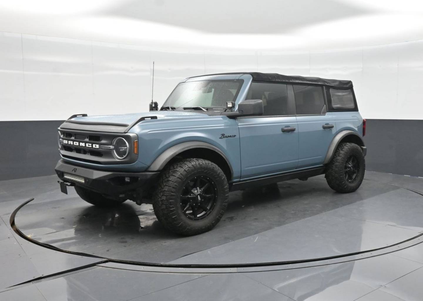 2021 Ford Bronco 4-Door Big Bend