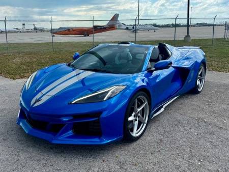 2025 Chevrolet Corvette E-Ray