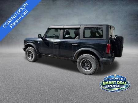 2022 Ford Bronco Black Diamond