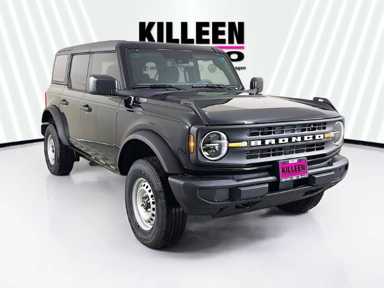 2026 Ford Bronco Base