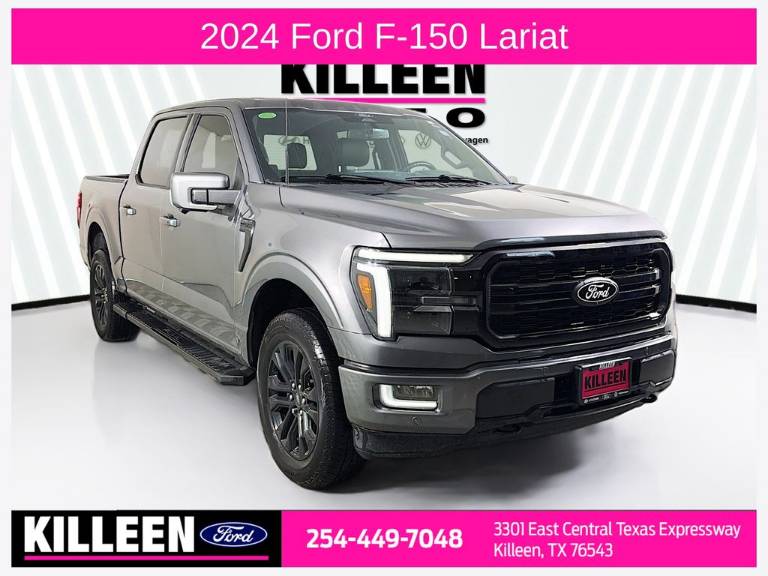 2024 Ford F-150 LARIAT
