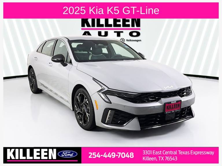 2025 Kia K5 GT-Line
