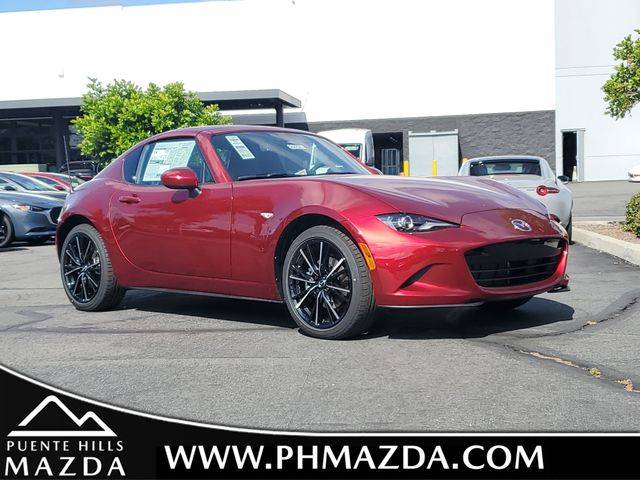 2026 Mazda MX-5 Miata RF Grand Touring