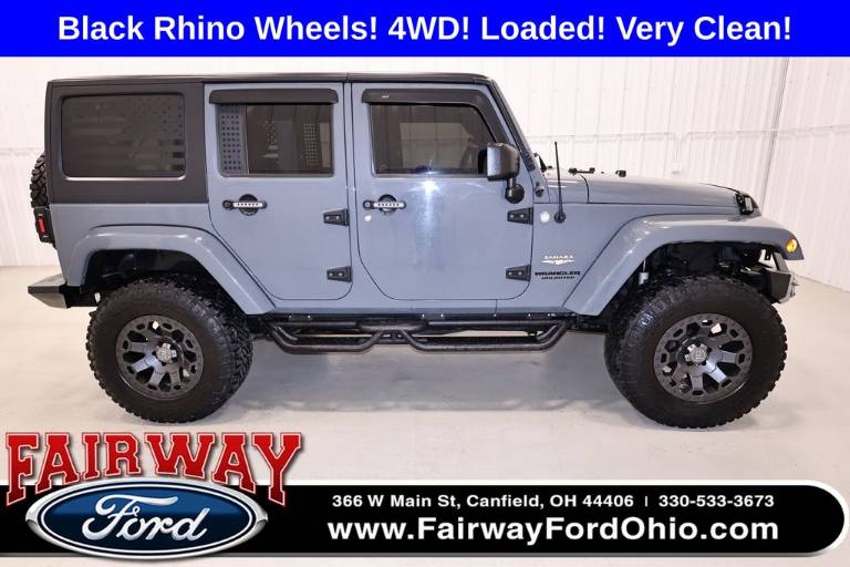 2015 Jeep Wrangler Unlimited Sahara