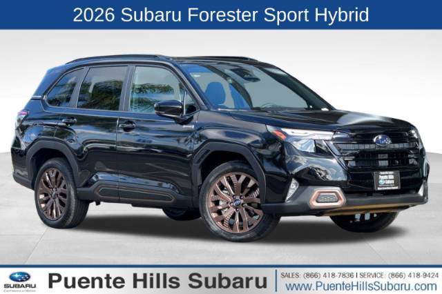 2026 Subaru Forester Sport