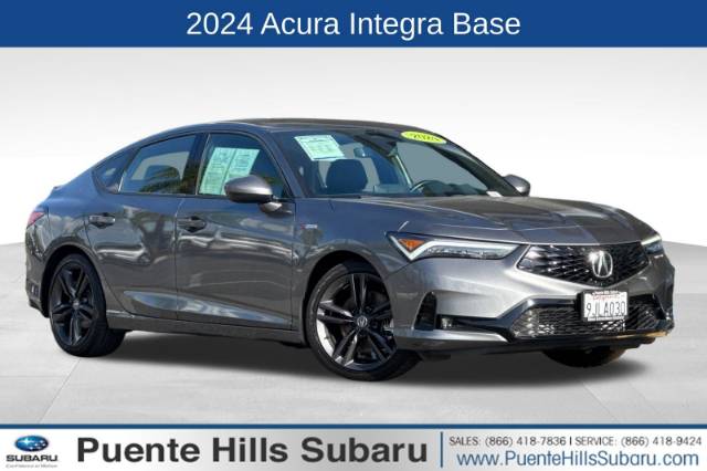 2024 Acura Integra A-Spec Package