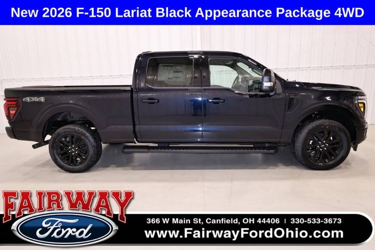 2026 Ford F-150 LARIAT