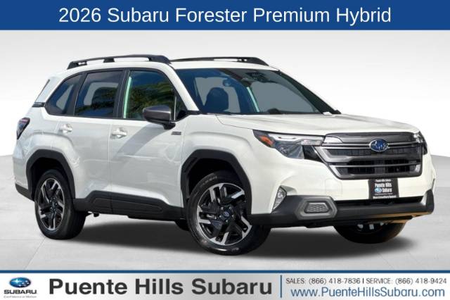 2026 Subaru Forester Premium
