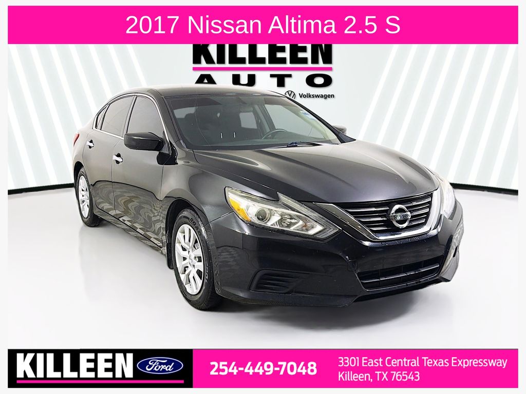 2017 Nissan Altima S
