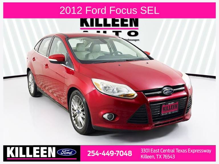 2012 Ford Focus SEL