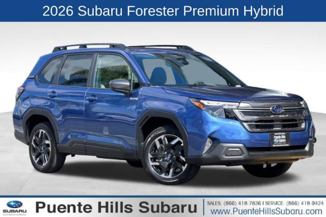 2026 Subaru Forester Premium