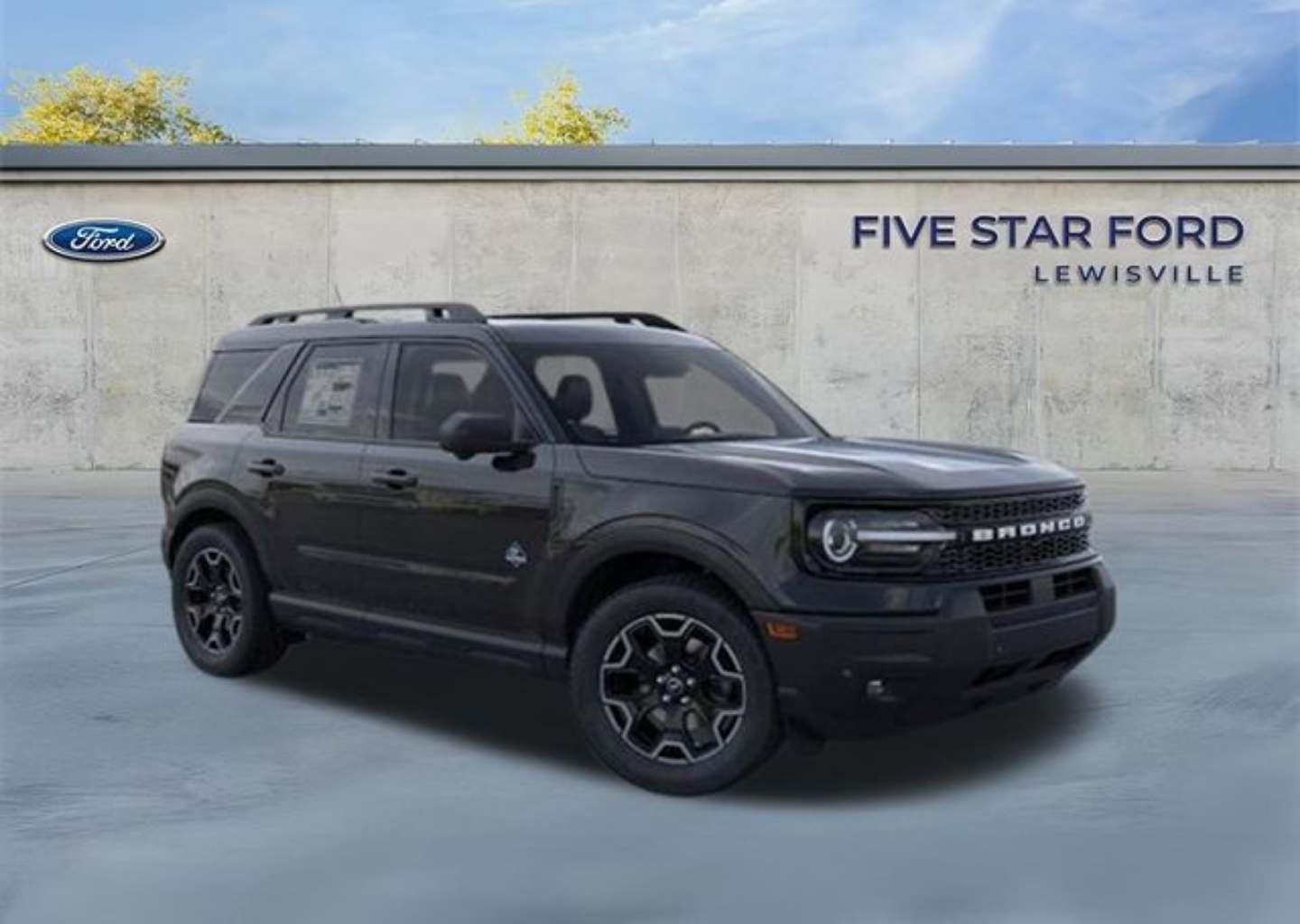 2025 Ford Bronco Sport