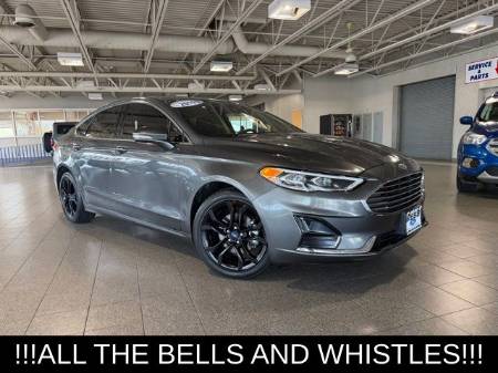 2019 Ford Fusion SEL