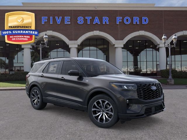 New 2026 Ford Explorer ST-Line