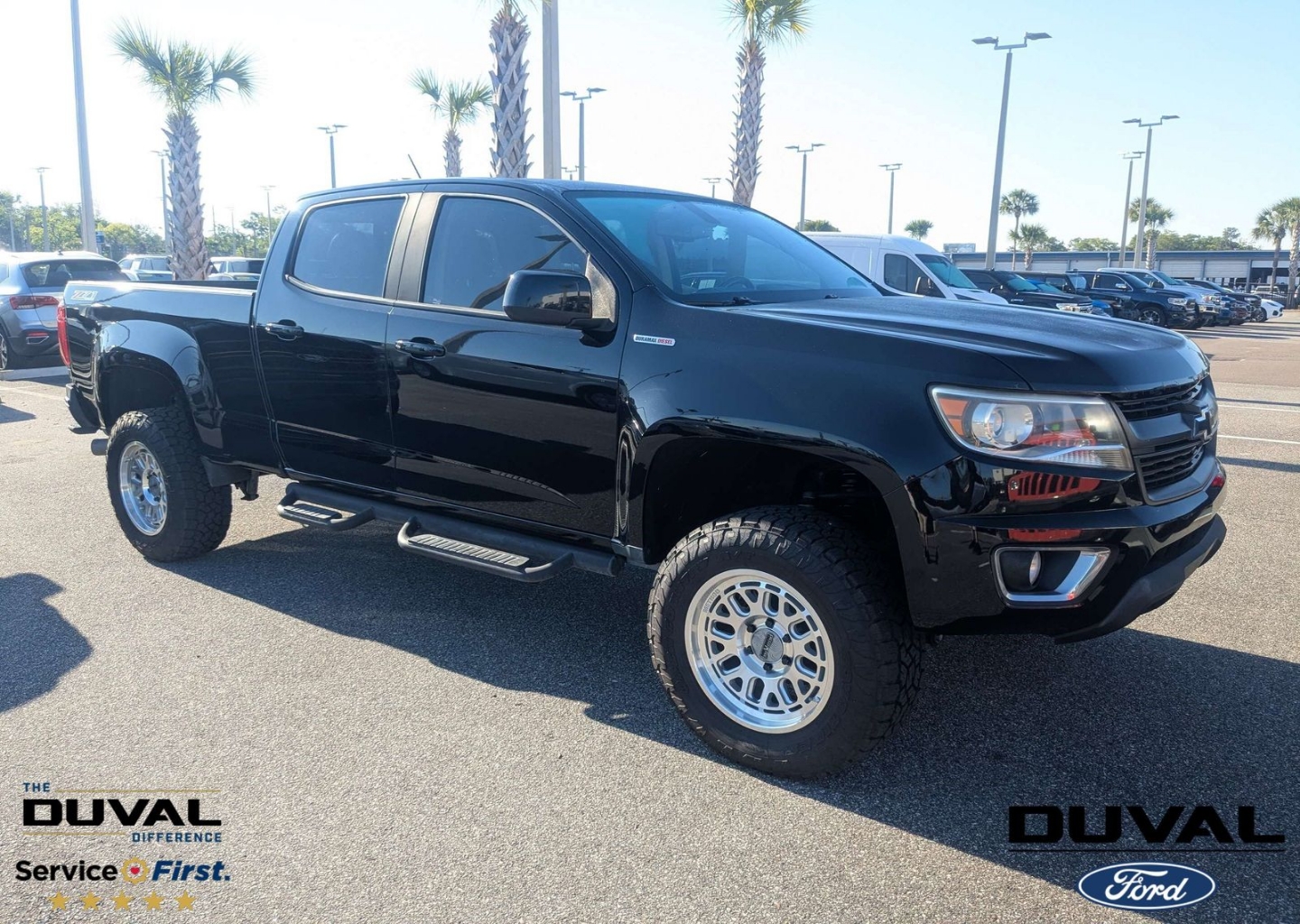 2018 Chevrolet Colorado Z71