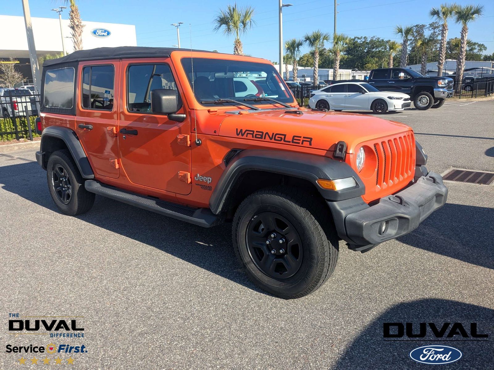 2018 Jeep Wrangler Unlimited Sport